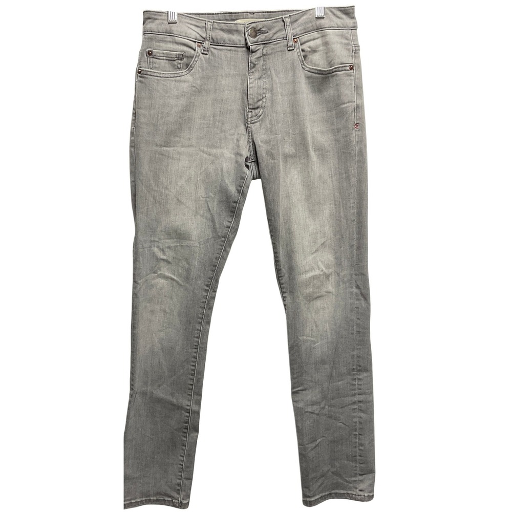 Warp‎ + Weft AMS Amsterdam Slim Gray Denim Jeans Mens Size 30x32 Casual Everyday